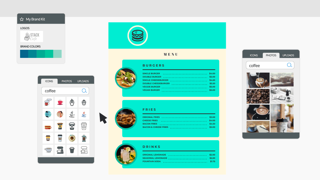 Free Online Menu Maker 

